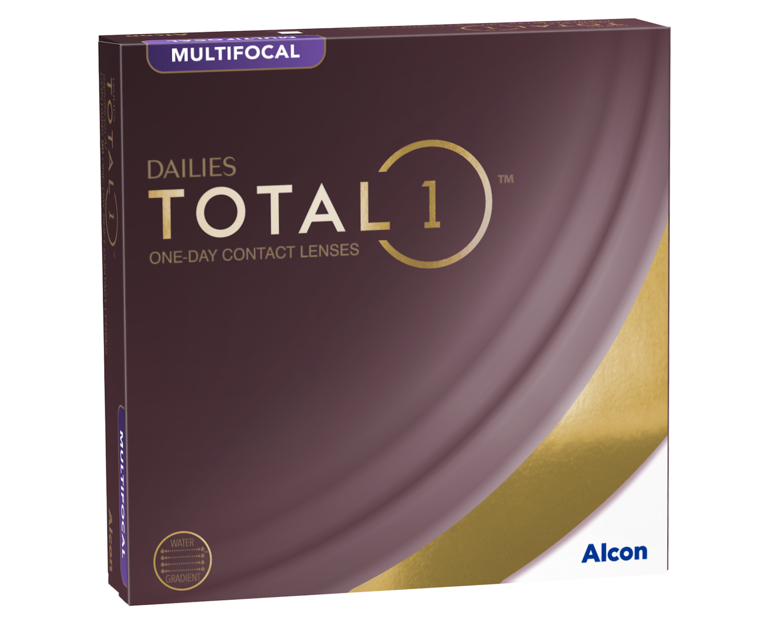 Dailies Total 1 Multifocal Alcon 90 Stk