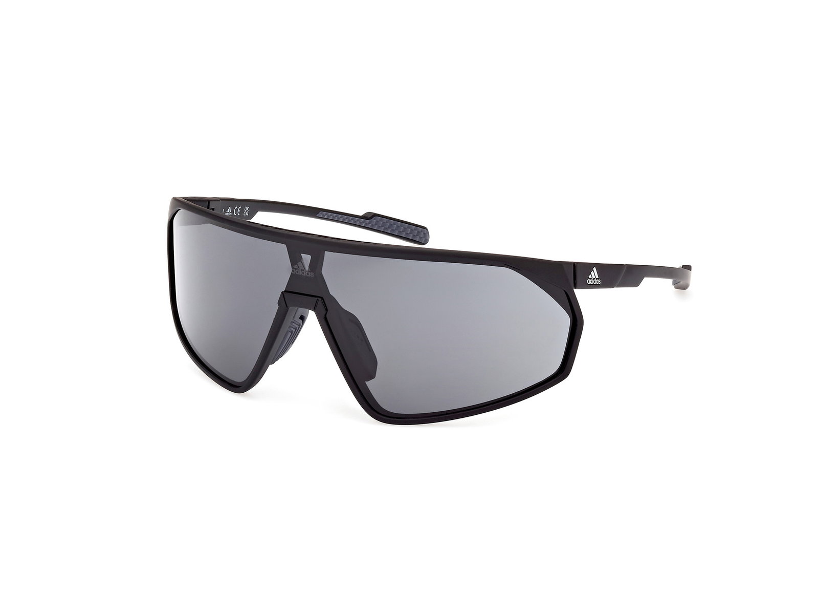 Adidas Sport Sonnenbrille Herren matt schwarz SP0074 02A