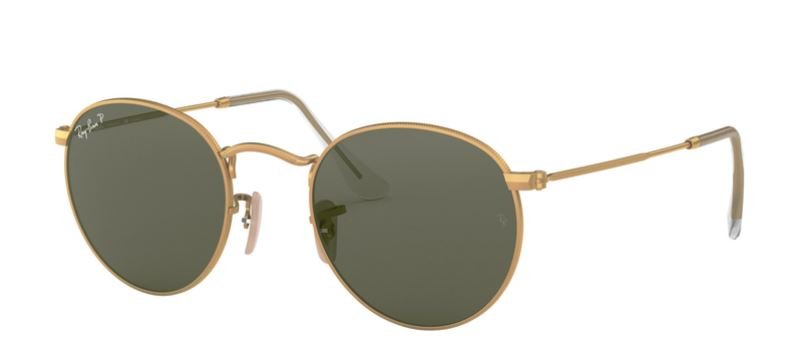 Ray-Ban Round Metal Sonnenbrille RB3447 112/58 50