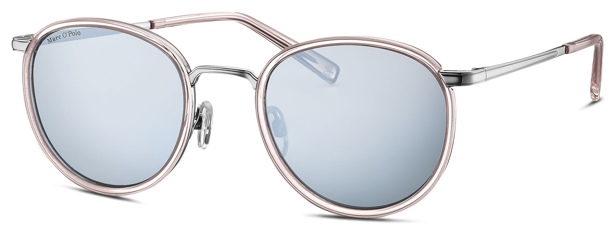 Das Bild zeigt die Sonnenbrille 505105 30 von der Marke Marc O‘Polo in Grau/Beige.