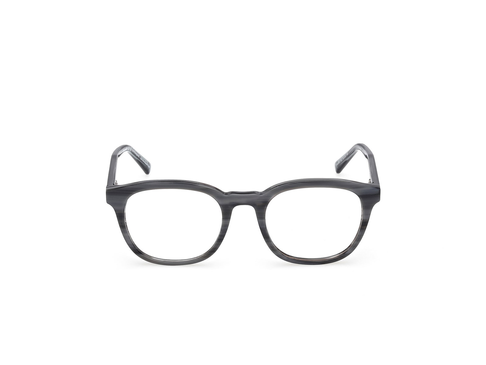 Das Bild zeigt die Timberland Brille TB50084 in glänzend Blau von vorne.