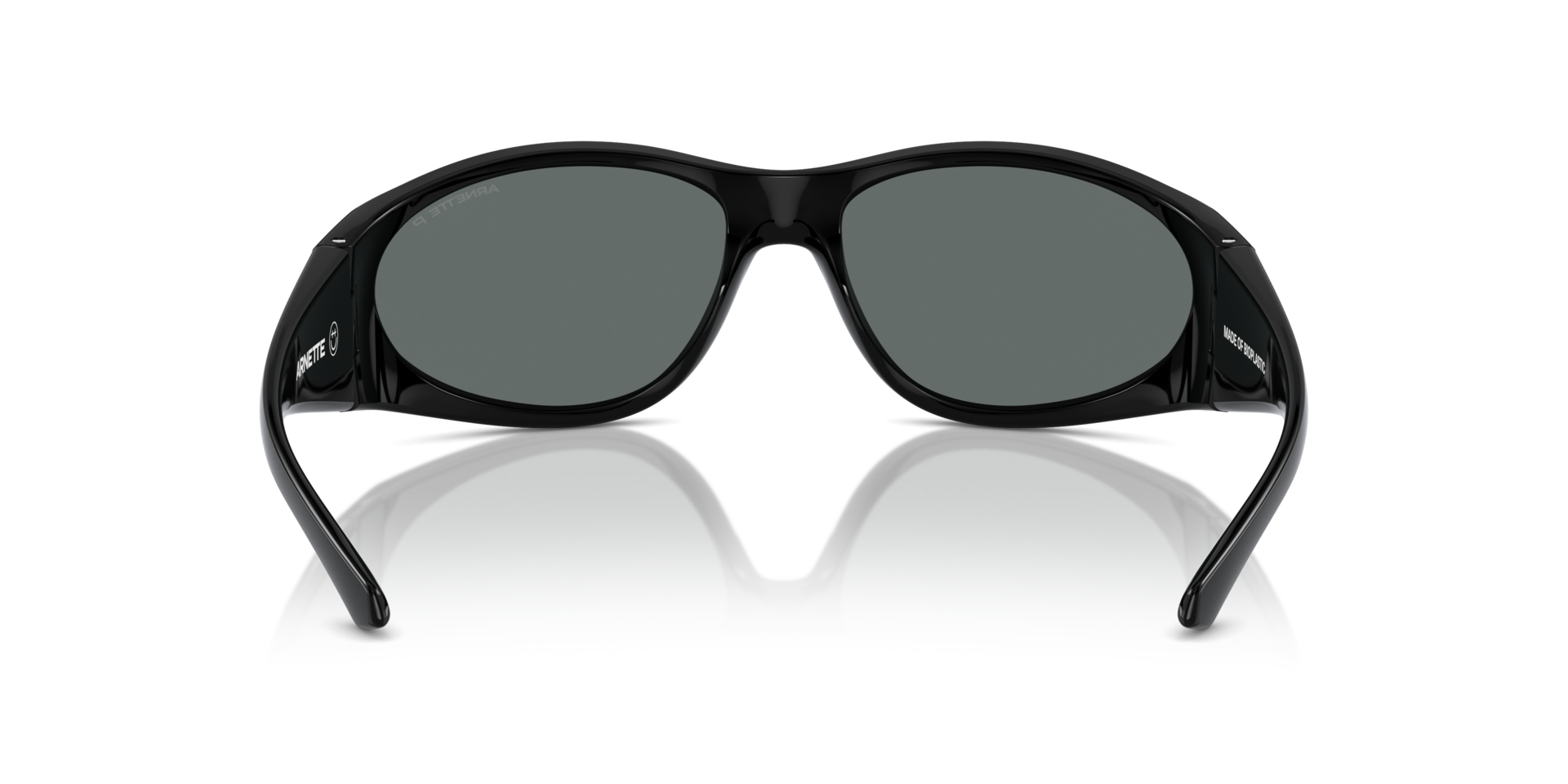Das Bild zeigt die Sonnenbrille AN4342 294681 von der Marke Arnette in schwarz.