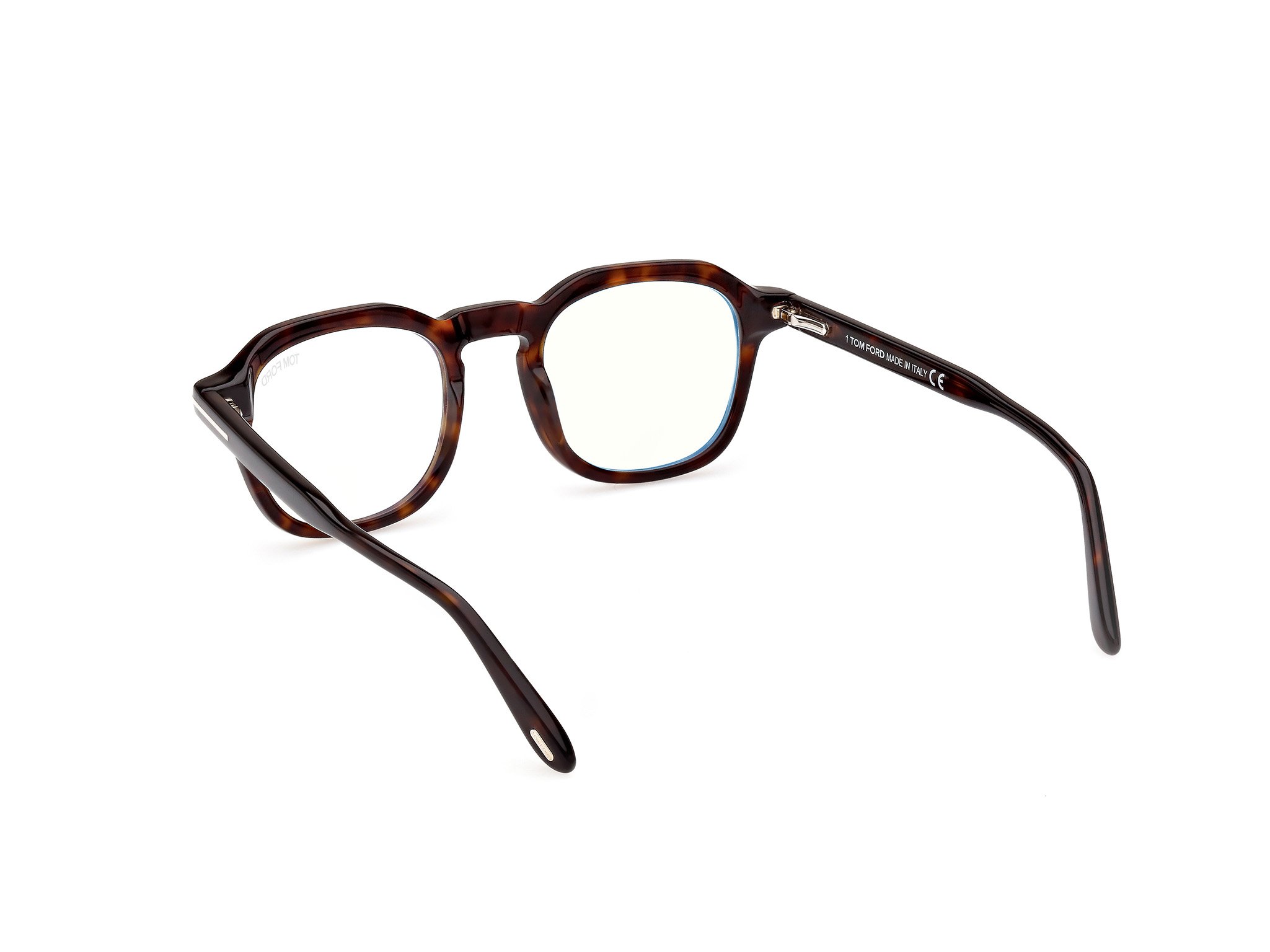 Das Bild zeigt die Korrektionsbrille FT5836-B 052 von der Marke Tom Ford in Havanna.