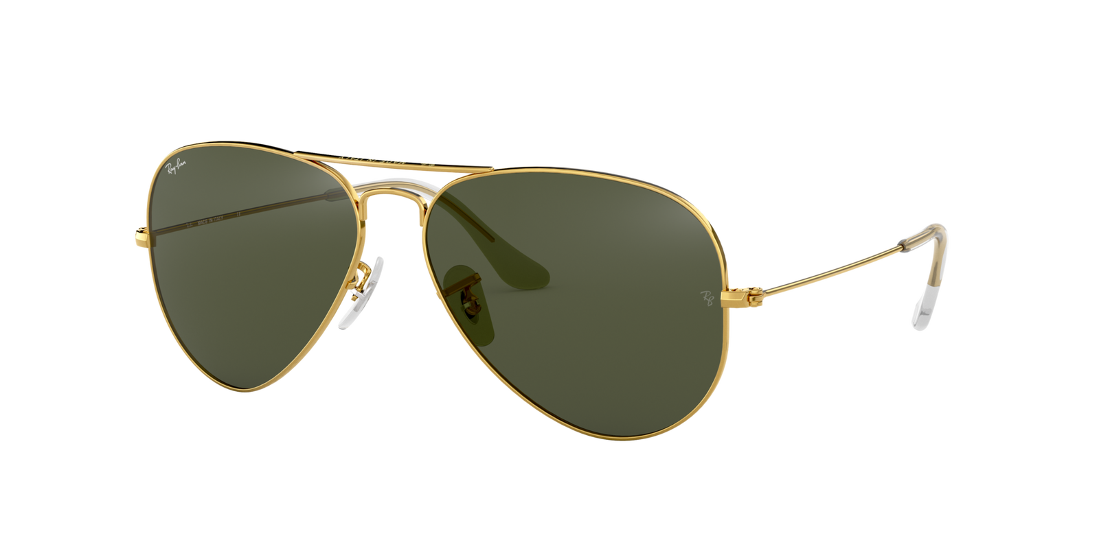 Ray Ban Aviator Large Metal Sonnenbrille in Gold RB3025 L0205 58