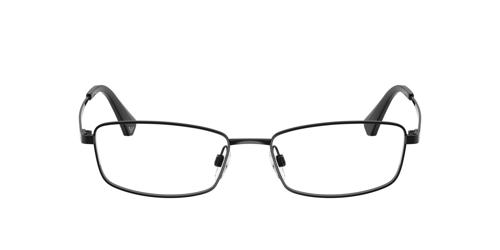 Zu sehen ist die Korrektionsbrille 1045TD von Emporio Armani in der Farbe Schwarz.