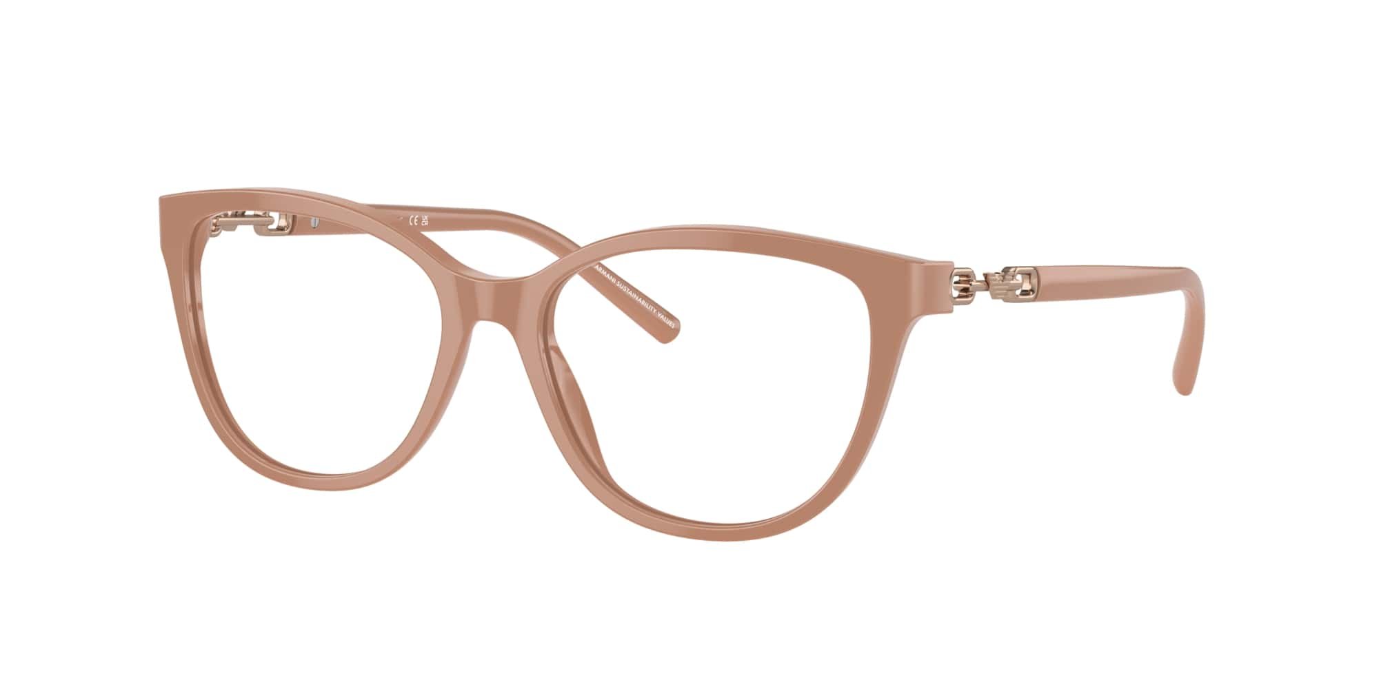 Emporio Armani Brille für Damen in tundra EA3190 5146 53