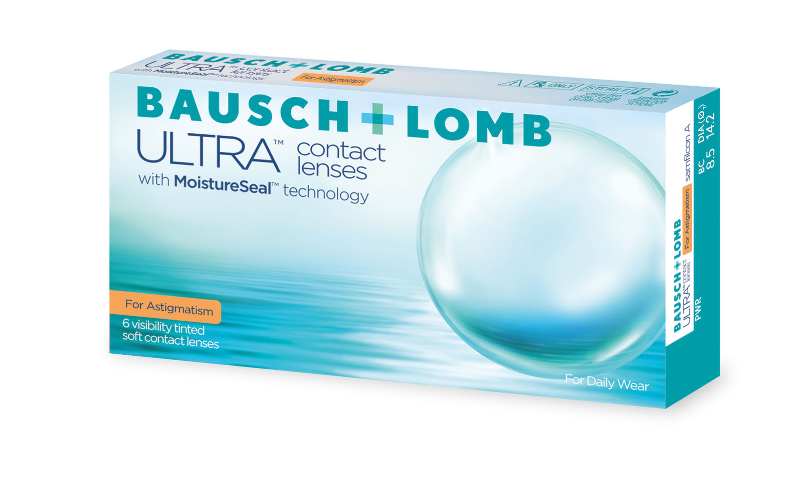 ULTRA for Astigmatism Bausch & Lomb 6 Stk.