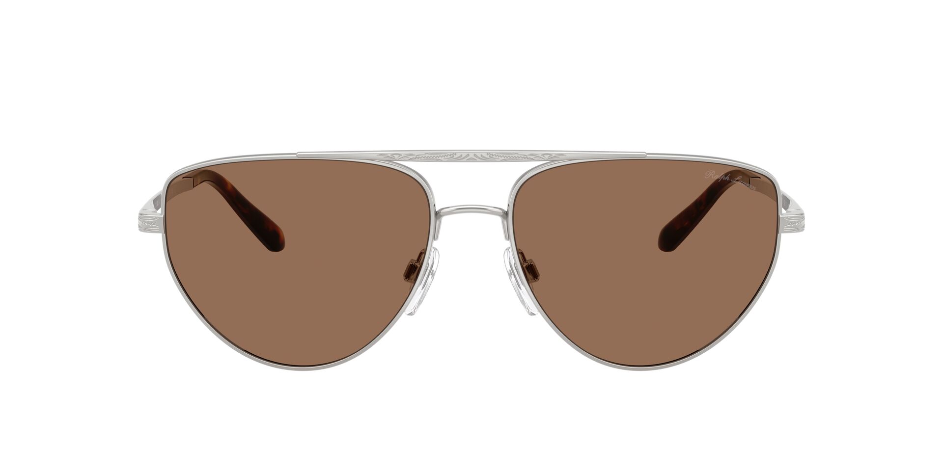Das Bild zeigt die Ralph Sonnenbrille RL7090 900173 von vorne.