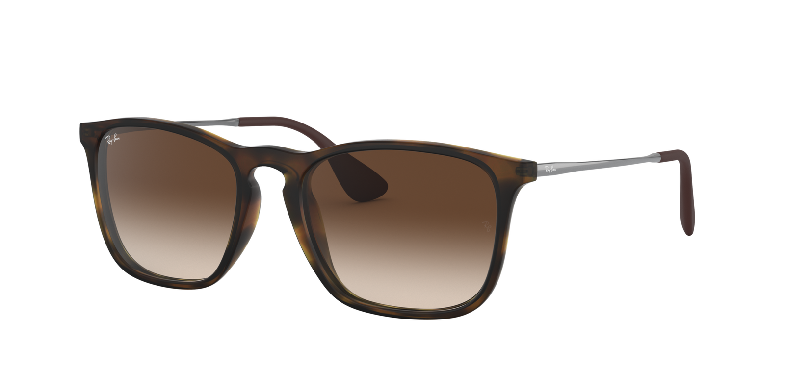 Ray Ban Chris Sonnenbrille in Havanna RB4187 856/13 54