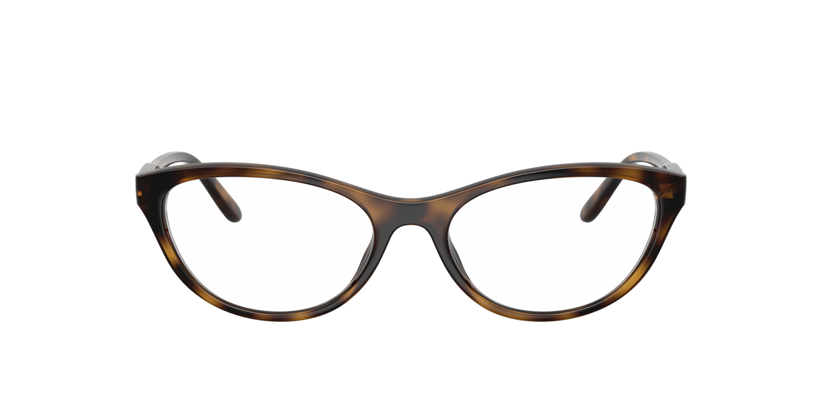 Das Bild zeigt die Brille 0VO5703U von Vogue in der Farbe Dunkelhavana.