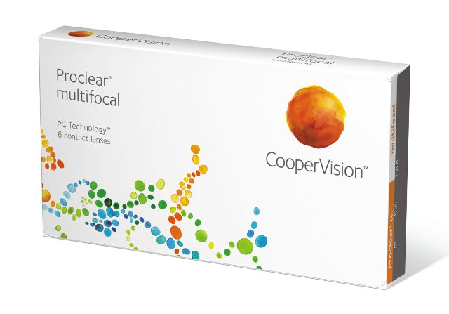 Proclear Multifocal Cooper Vision Kontaktlinsen 6 Stk.