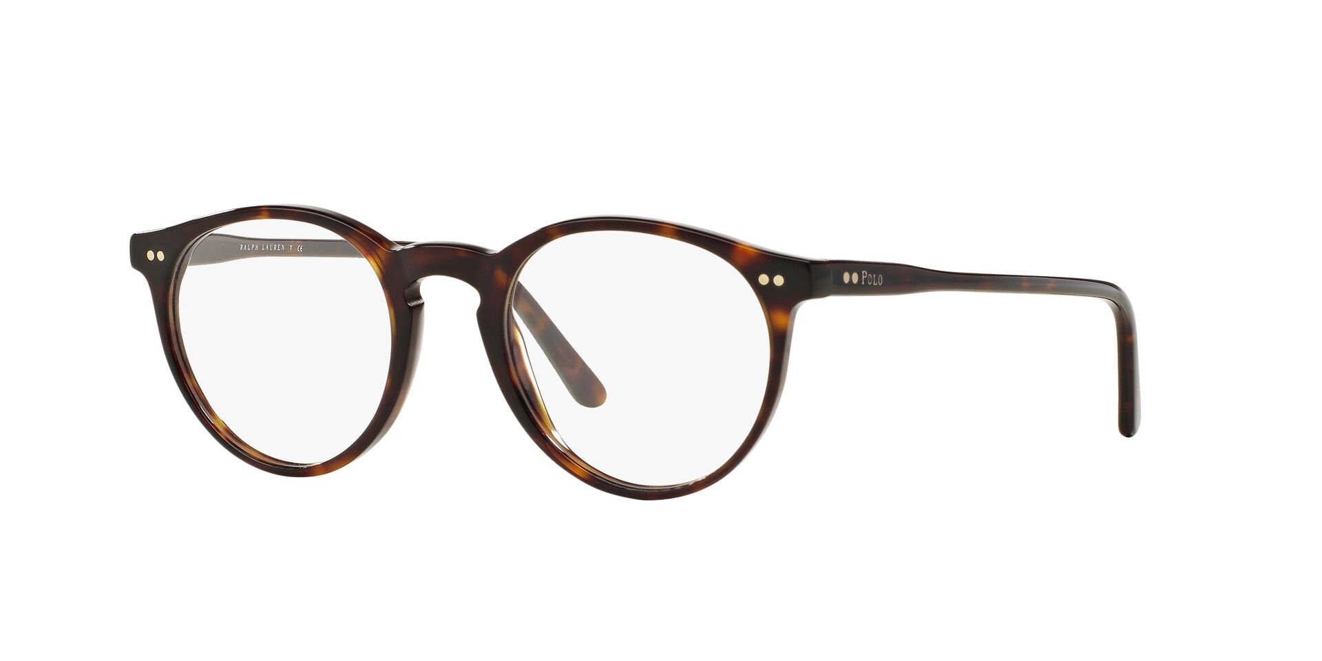 Das Bild zeigt die Korrektionsbrille 2083 von der Marke Polo in Havanna.