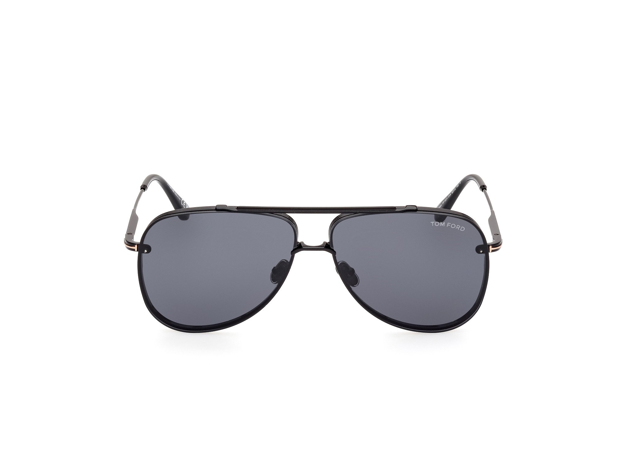 Tom Ford Sonnenbrille für Herren LEON FT1071 01A schwarz