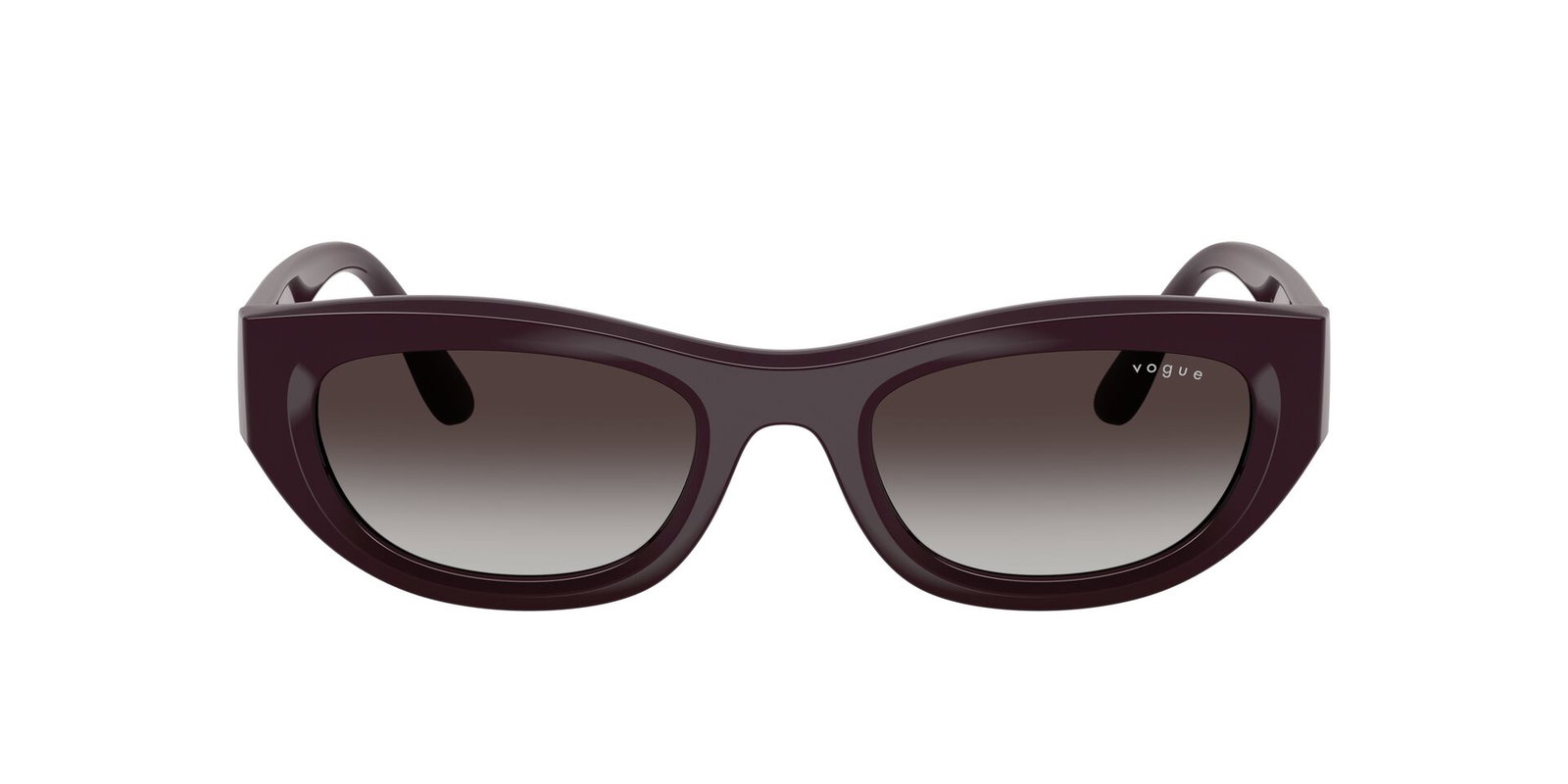Das Bild zeigt die Sonnenbrille VO5616S von der Marke Vogue in Schwarz.