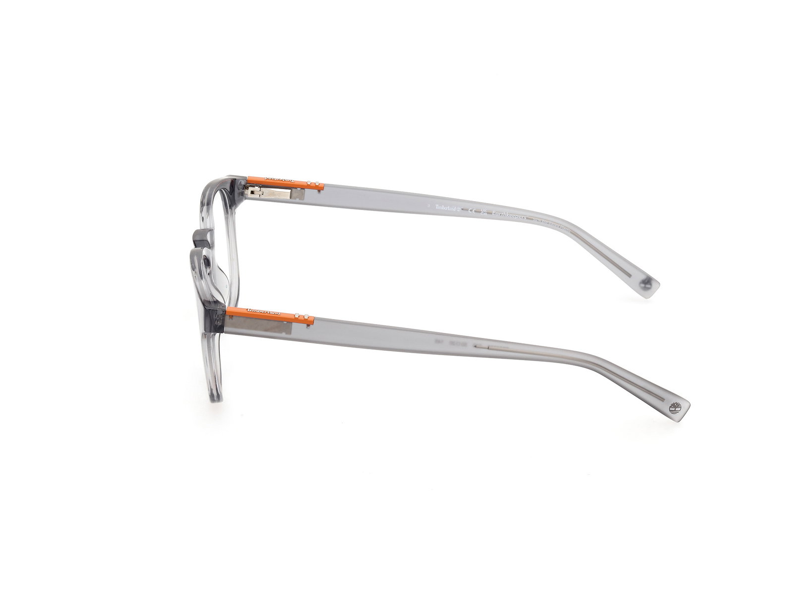 Das Bild zeigt die Korrektionsbrille TB50003 020 von der Marke Timberland in Grau