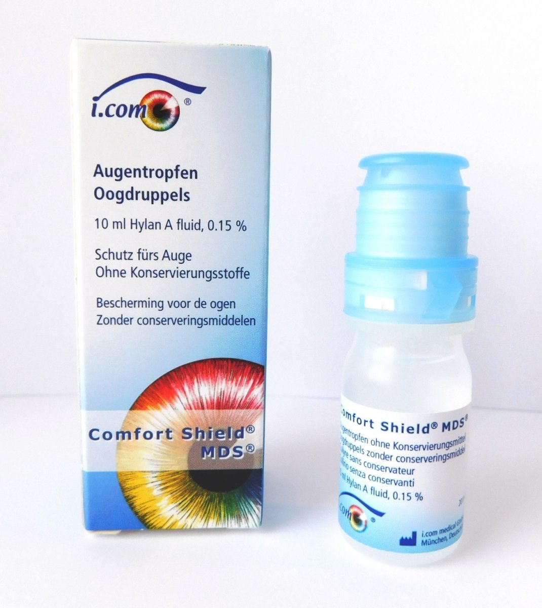 i.Com Comfort Shield Kontaktlinsen 10 ml
