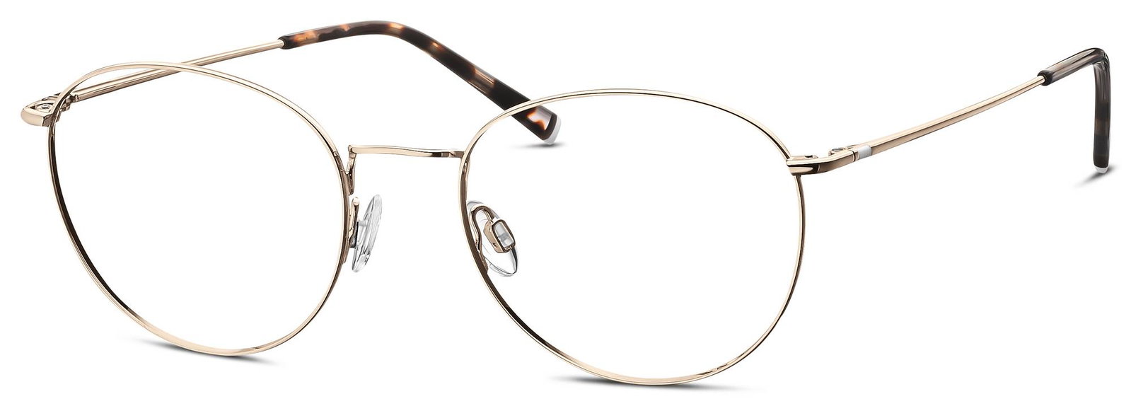 HUMPHREY'S 582275 22 5118 – Gold Oversize Metallbrille schmal