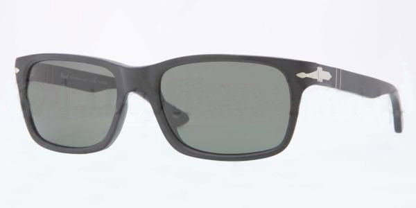 Persol PO3048S 9000/58 Sonnenbrille Herren schwarz