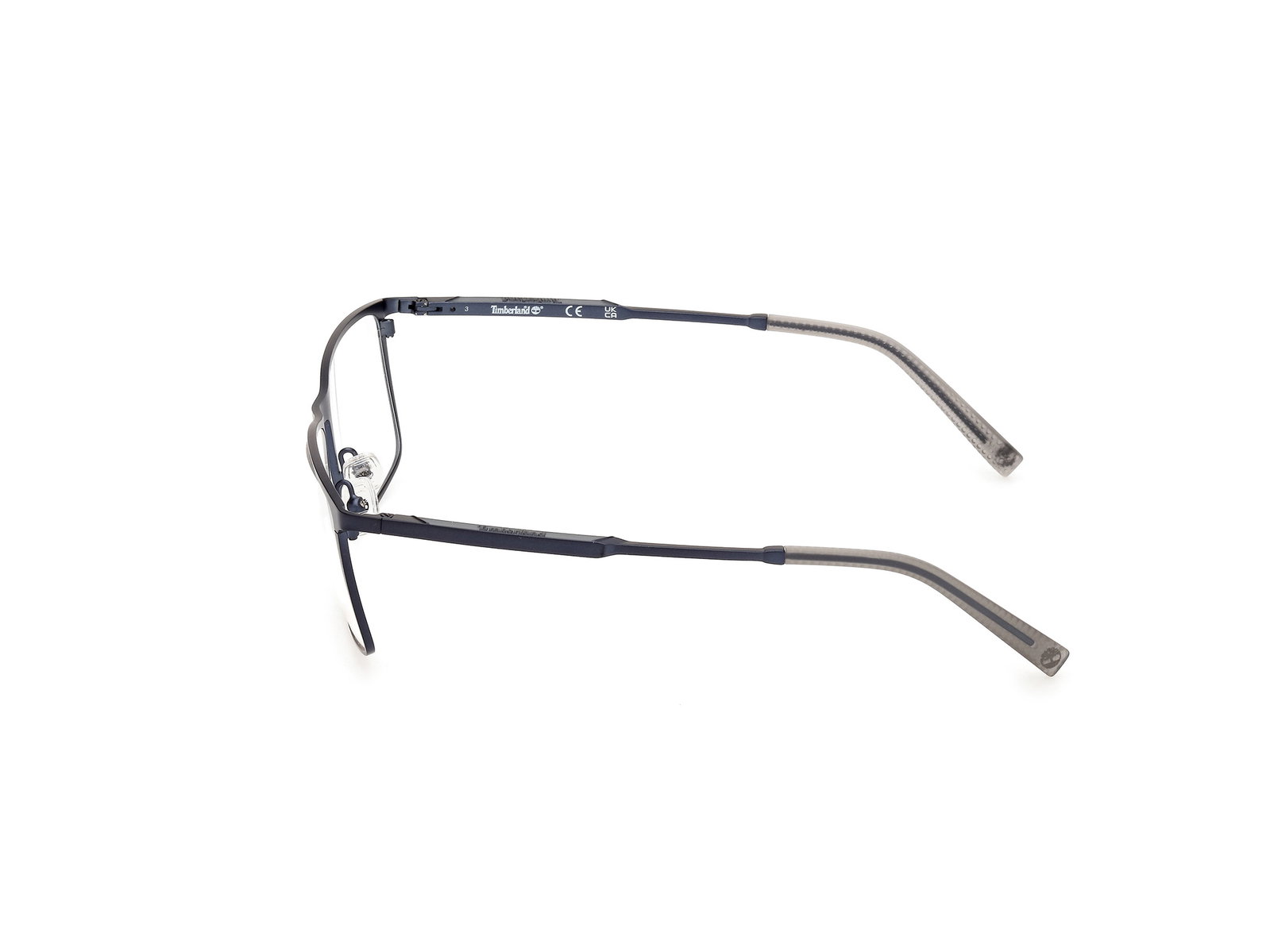 Das Bild zeigt die Korrektionsbrille TB50007 091 von der Marke Timberland in Blau