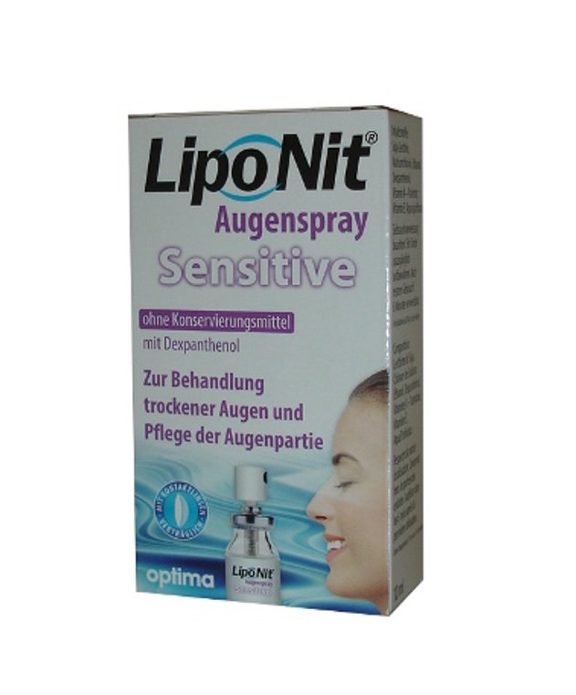 LipoNit Augenspray Sensitive, Optima (10 ml)