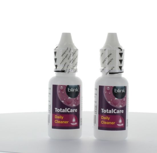 AMO Total Care Reiniger 2 x 15 ml Kontaktlinsenpflegemittel