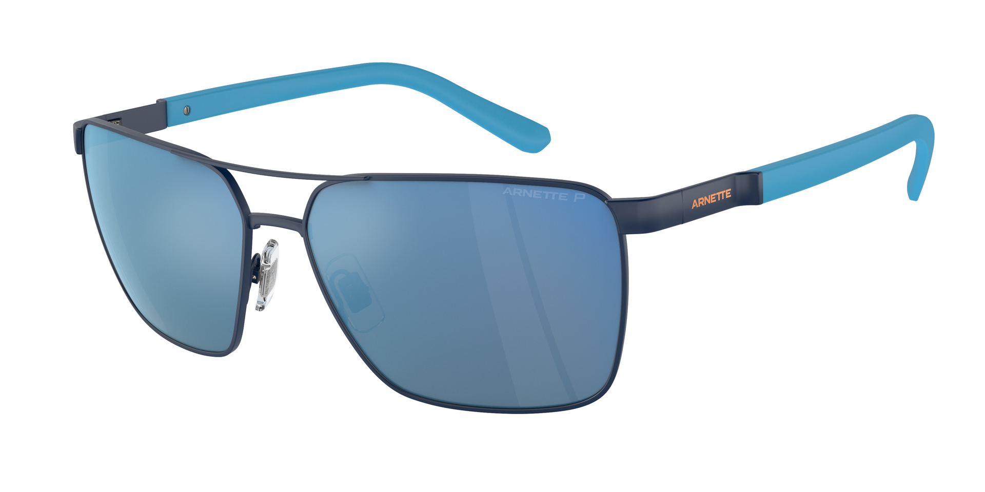 Das Bild zeigt die Sonnenbrille AN3091 744/22 von der Marke Arnette in blau.