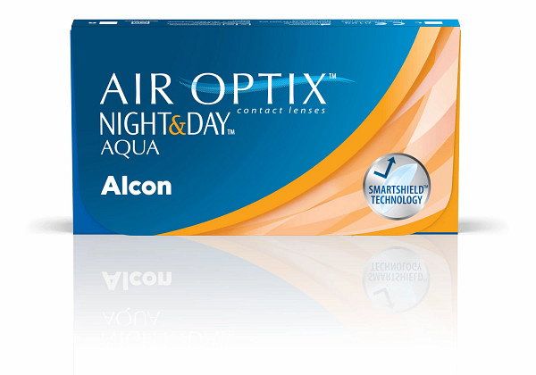 30-Tage Air Optix Night & Day Aqua Alcon – Lotrafilcon A (3 Stk.)
