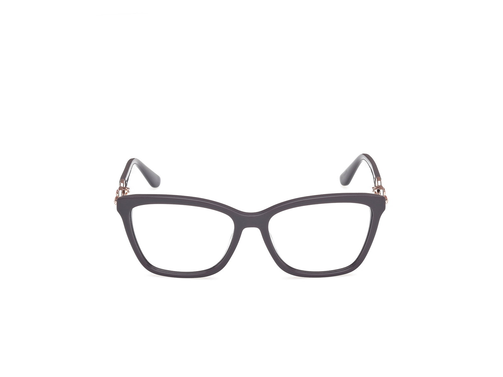Das Bild zeigt die Korrektionsbrille GU50181 020 von der Marke Guess in Grau.