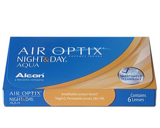 Air Optix Night & Day Aqua, Alcon (6 Stk.)