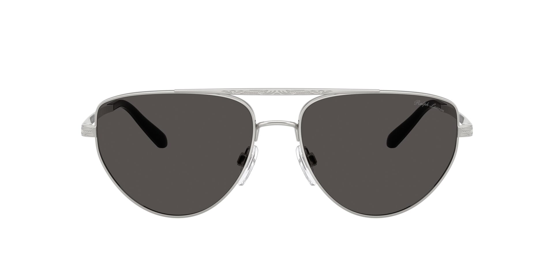 Das Bild zeigt die Ralph Sonnenbrille RL7090 900187 von vorne.