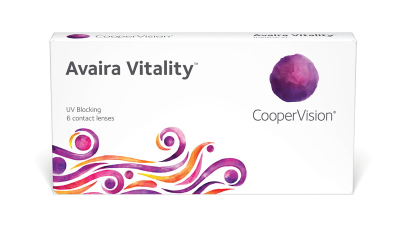 Avaira Vitality Cooper Vision – Monatslinsen 3 Stk.
