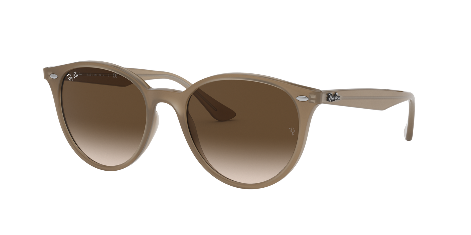 Ray Ban Sonnenbrille in Braun RB4305 616613 53