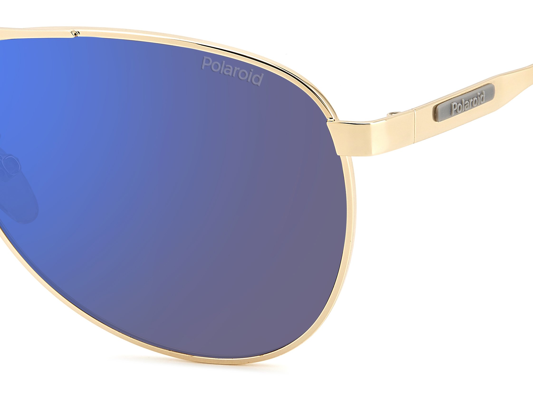 Das Bild zeigt die Sonnenbrille PLD2160GSX _J5G von der Marke Polaroid in  gold.