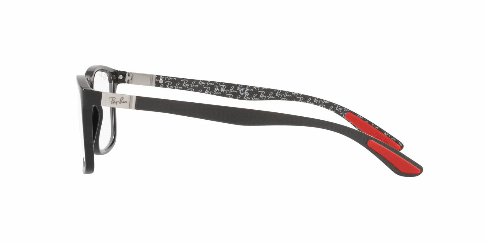 Das Bild zeigt die Korrektionsbrille RX8908 2000 von der Marke Ray Ban in schwarz.