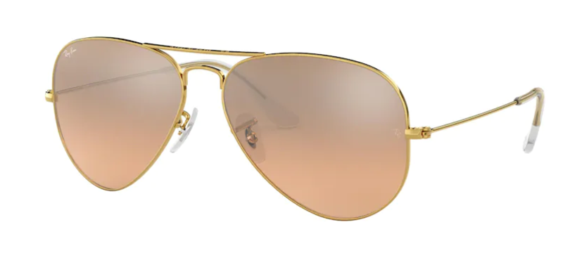 Ray-Ban Aviator Large Metal Sonnenbrille RB3025 001/3E 55