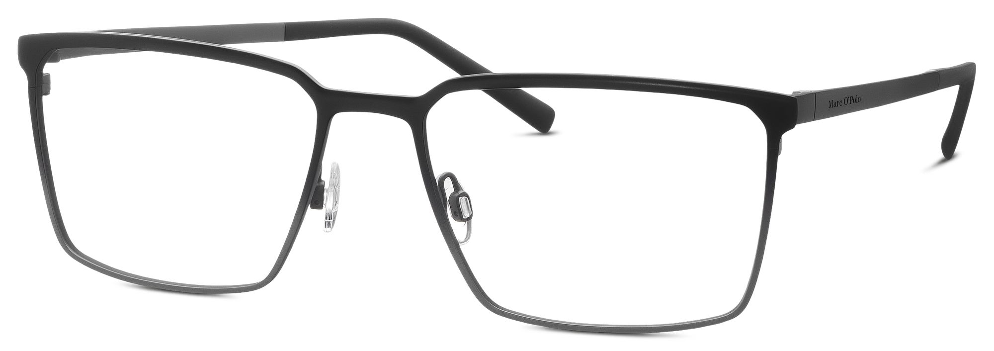 Das Bild zeigt die Korrektionsbrille 502202 13 von der Marke Marc O´Polo in Schwarz.