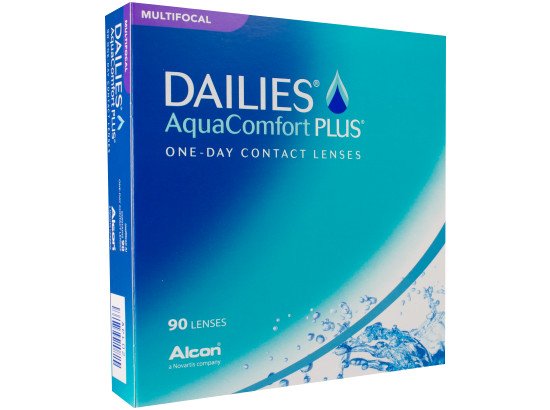 Dailies Aqua Comfort Plus Multifocal 90er Dailies Aqua Comfort Plus Multifocal, Alcon (90 Stk.)