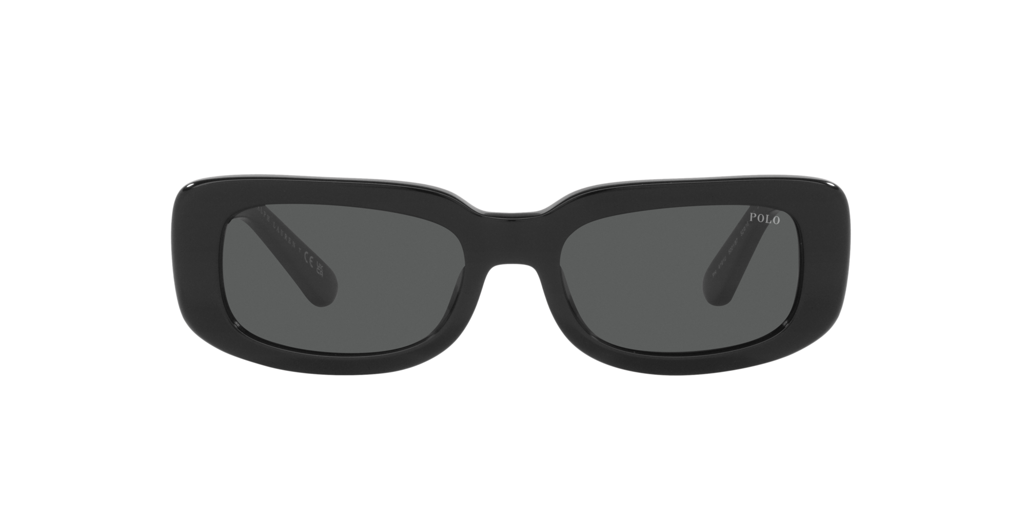Polo Ralph Lauren Sonnenbrille PH4191U 500187 schwarz glänzend