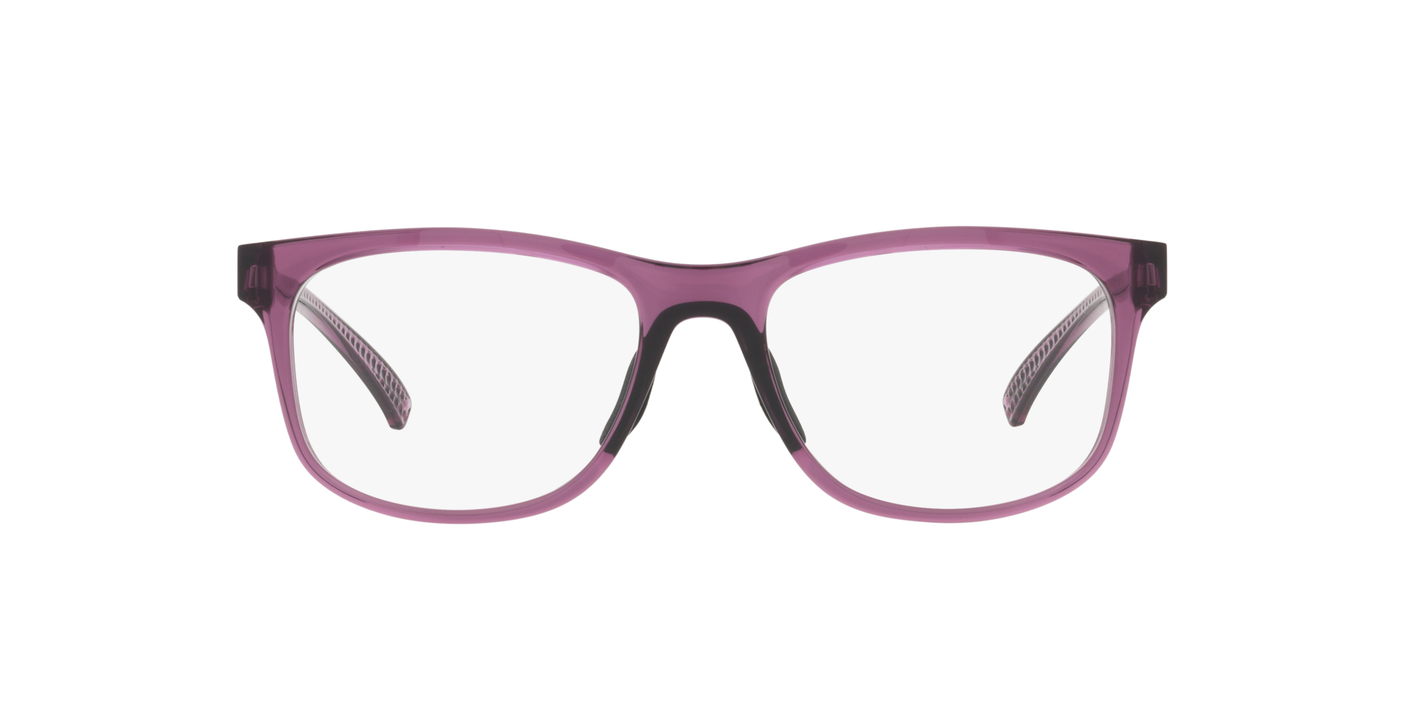 Das Bild zeigt die Korrektionsbrille OX8175 817507 von der Marke Oakley  in tansparent indigo.