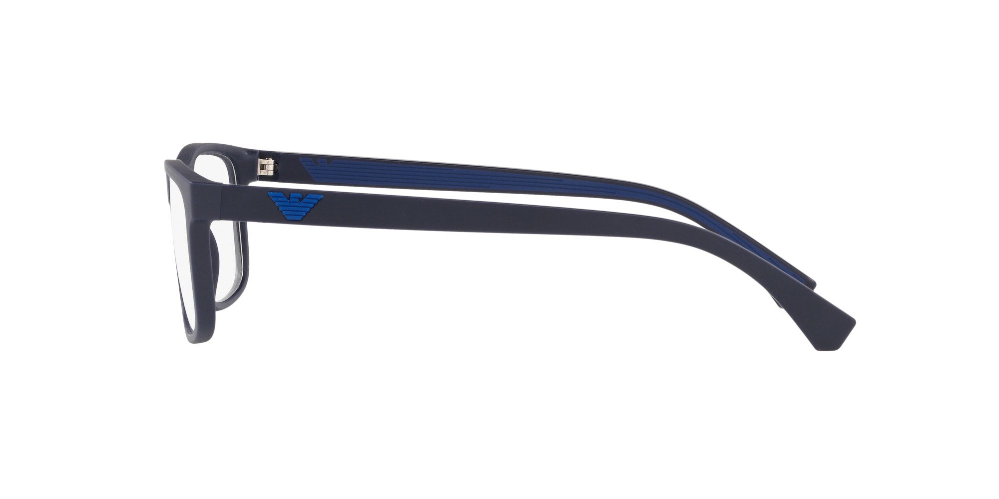 Das Bild zeigt die Korrektionsbrille EA3147 5754 von der Marke Emporio Armani in Blau.
