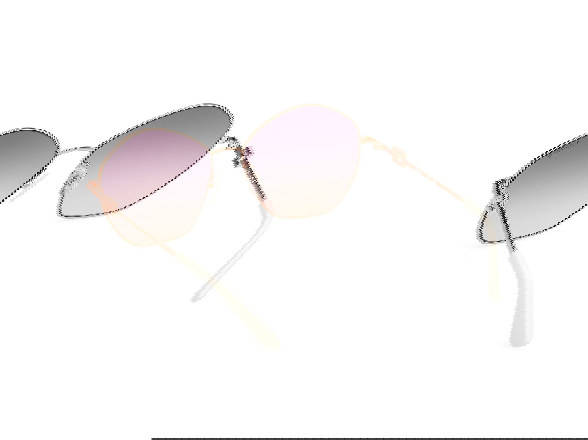Das Bild zeigt die Sonnenbrille GU7907 28Z von der Marke Guess in  Rosé Gold