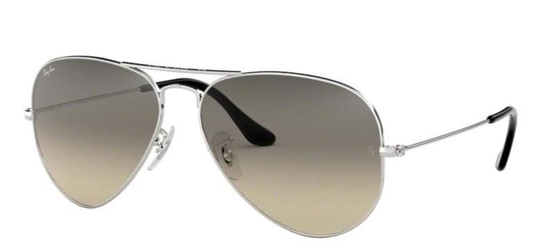 Ray-Ban Aviator Large Metal Sonnenbrille RB3025 003/32 58