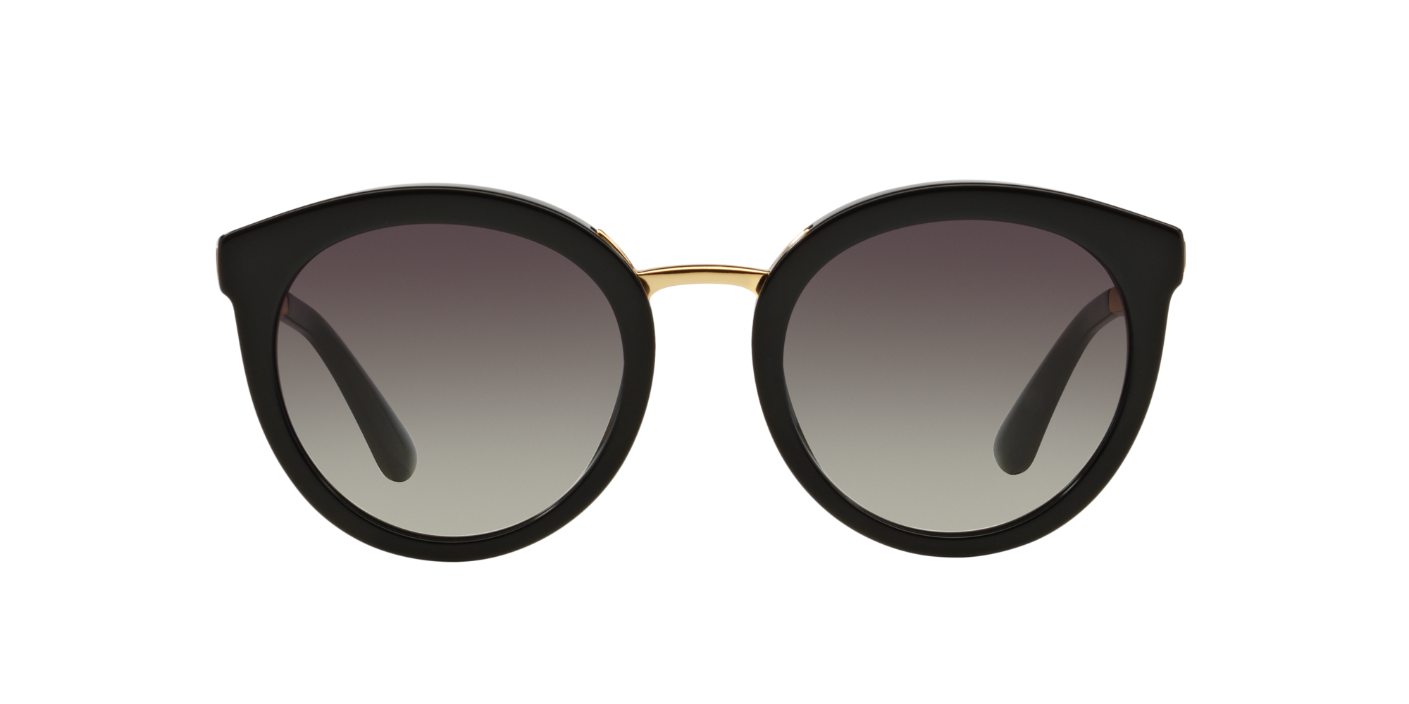 Dolce & Gabbana Sonnenbrille in schwarz DG4268 501/8G 52 