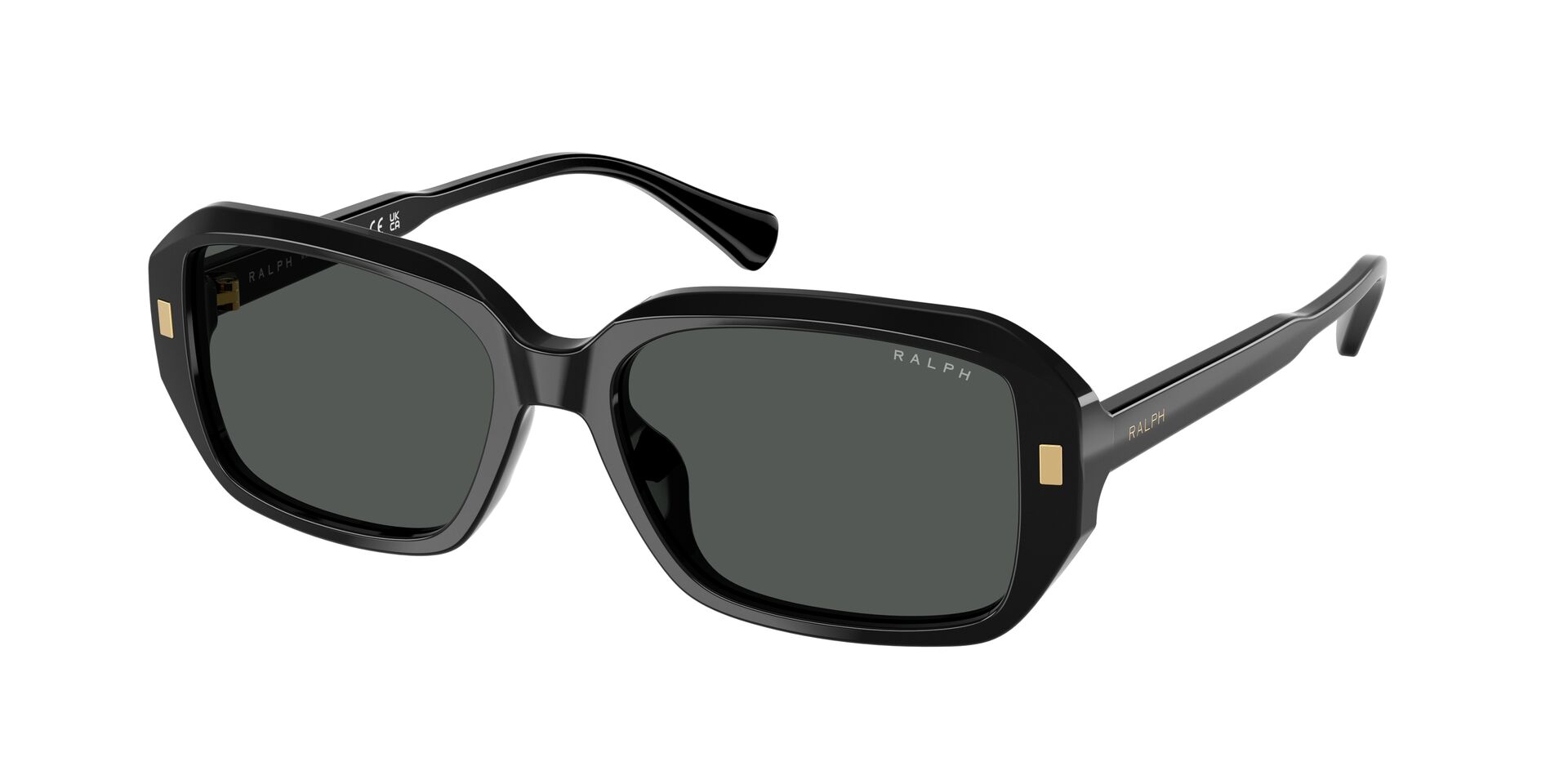 Das Bild zeigt die Ralph Sonnenbrille RA5325U 500187 leicht seitlich.