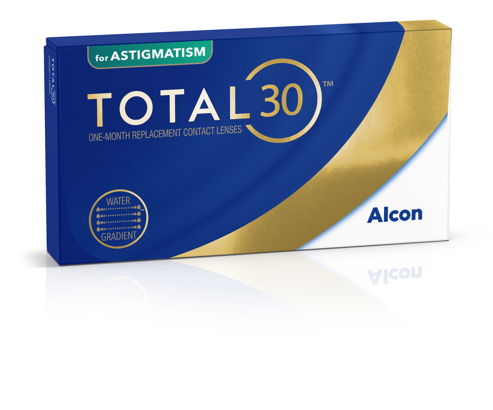 Total 30 for Astigmatism Alcon – torische Monatslinsen (3 Stk.)