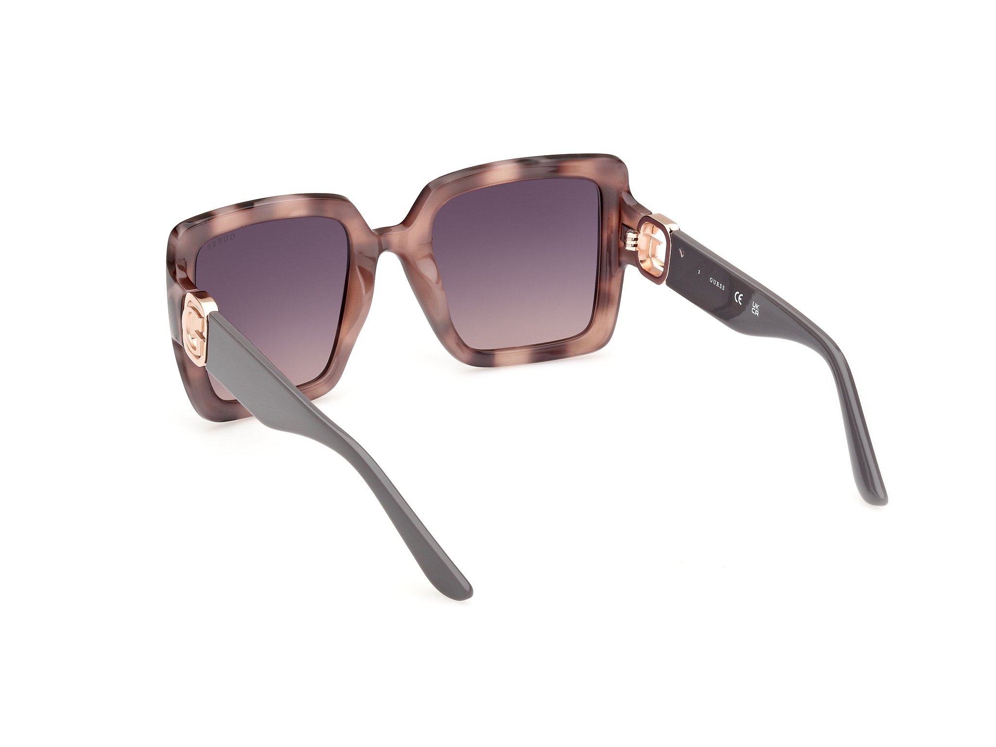 Guess Sonnenbrille für Damen in Havanna GU00105 55B