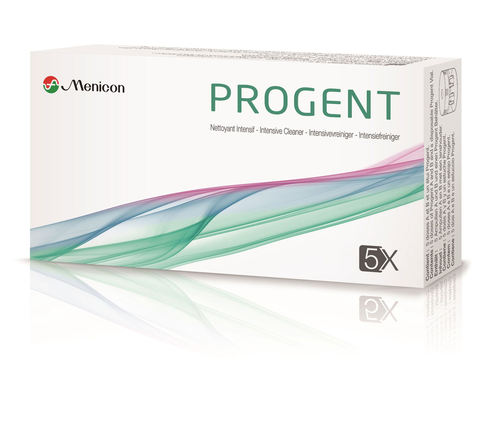 Menicon Progent Sp-Intensivreiniger Progent SP-Intensivreiniger, Menicon