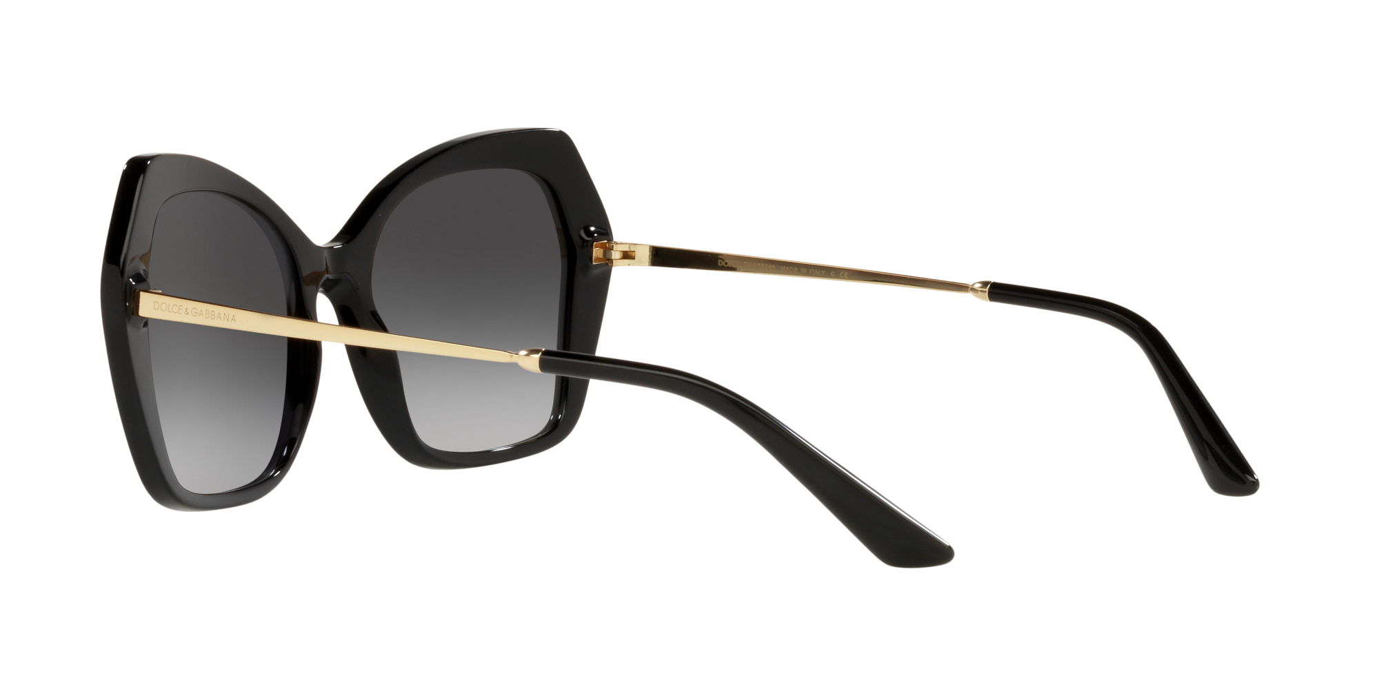 Dolce & Gabbana Sonnenbrille in Schwarz DG4399 501/8G 56