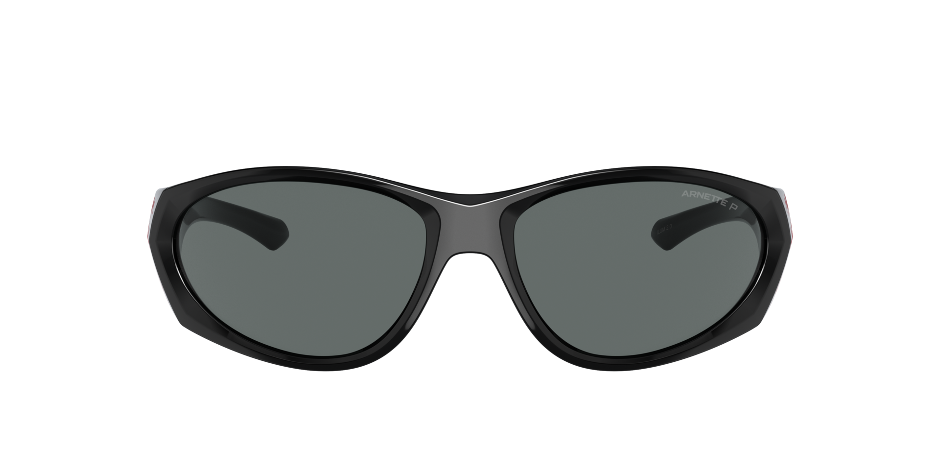 Das Bild zeigt die Sonnenbrille AN4342 294681 von der Marke Arnette in schwarz.