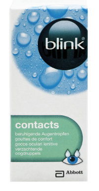 Blink Contacts Flasche Nachbenetzertropfen 10 ml Blink Contacts Flasche, AMO (10 ml)